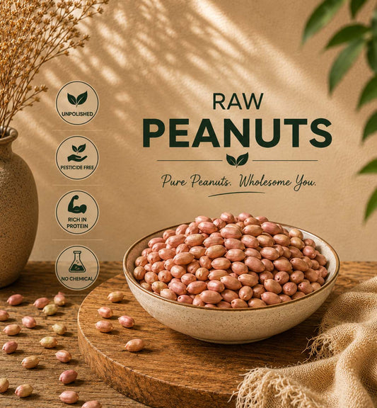 Raw Peanuts