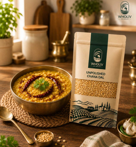 Unpolished Chana Dal