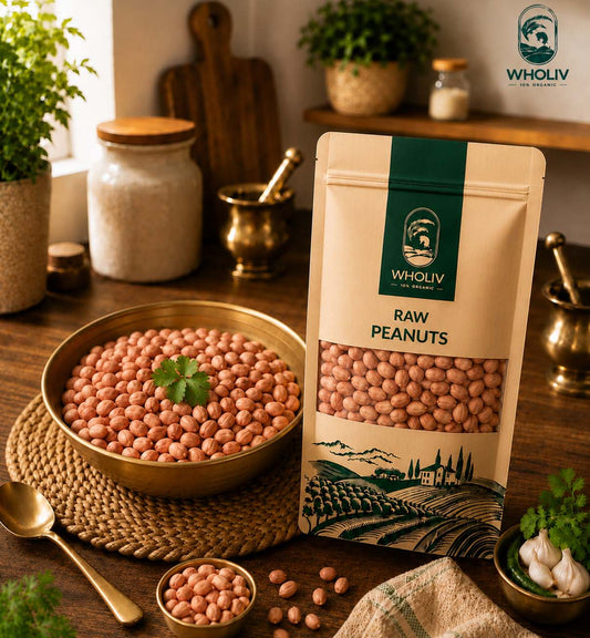 Raw Peanuts