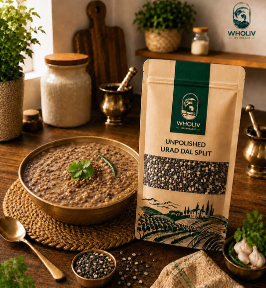 Unpolished Urad Dal Split