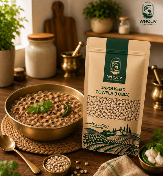 Unpolished Cowpea (Lobia)