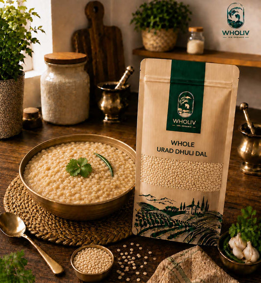 Unpolished Urad Dhuli Dal