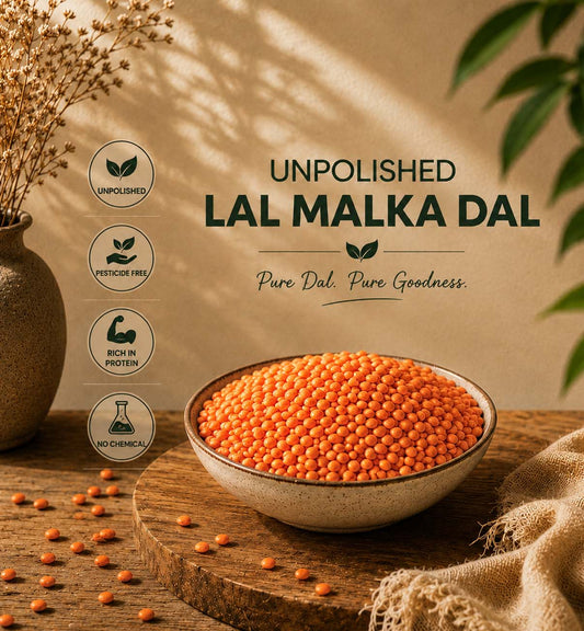 Unpolished Lal Malka Dal