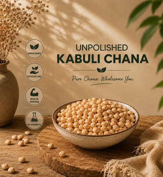 Unpolished Kabuli Chana