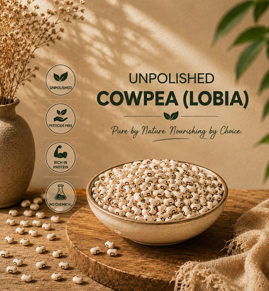 Unpolished Cowpea (Lobia)
