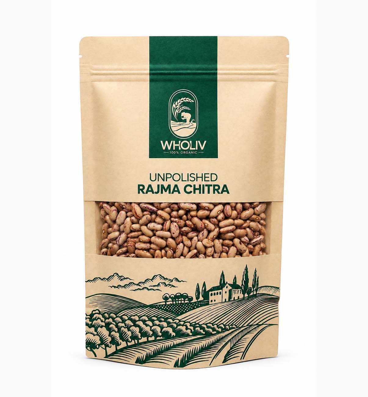 Unpolished Rajma Chitra