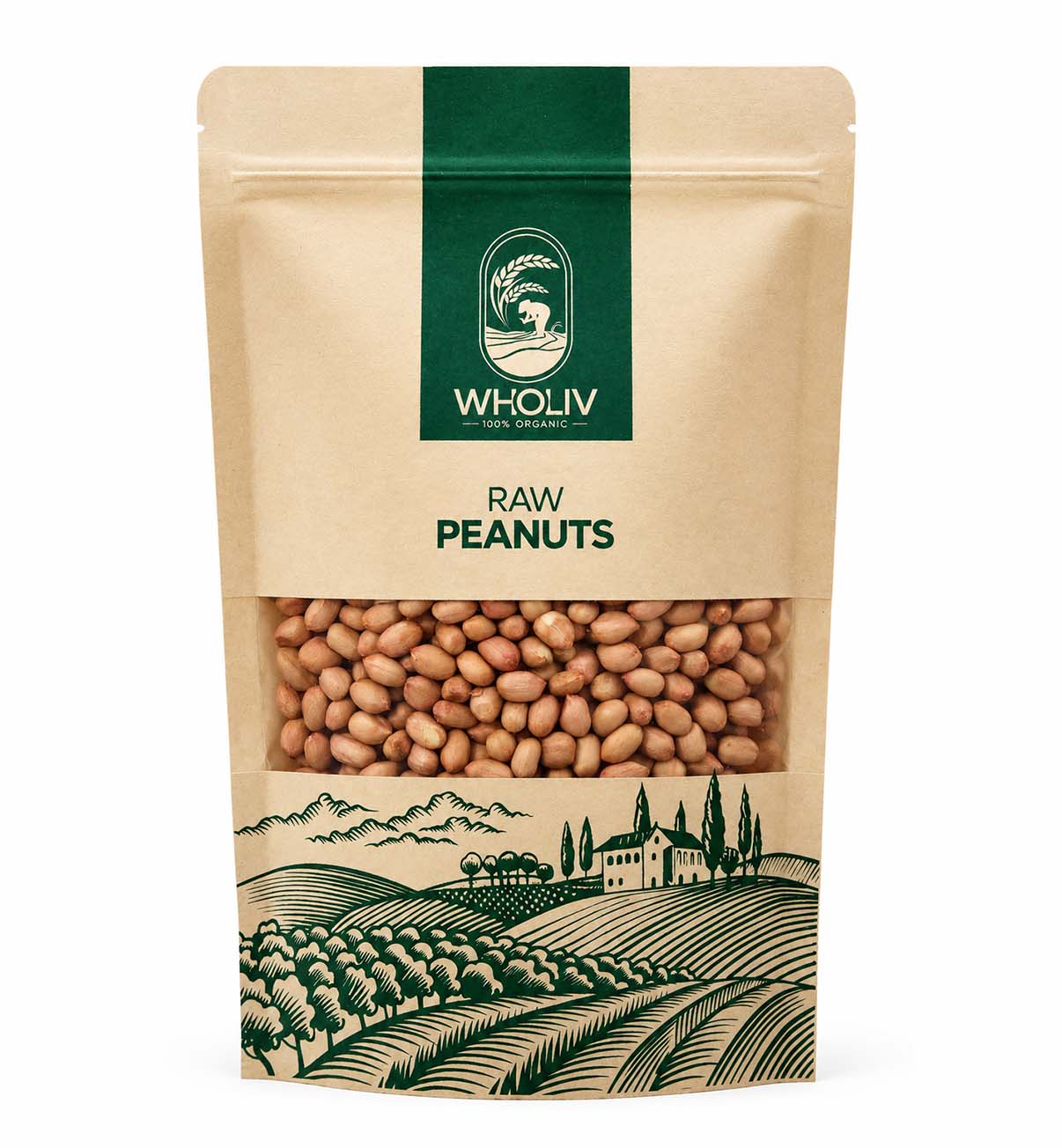 Raw Peanuts