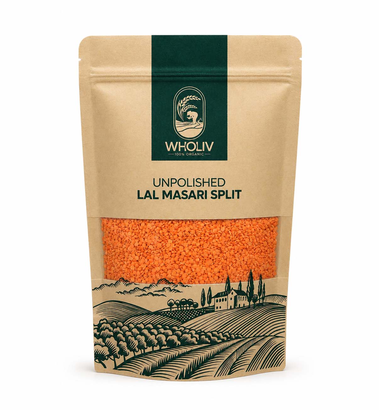 Unpolished Lal Masari Split