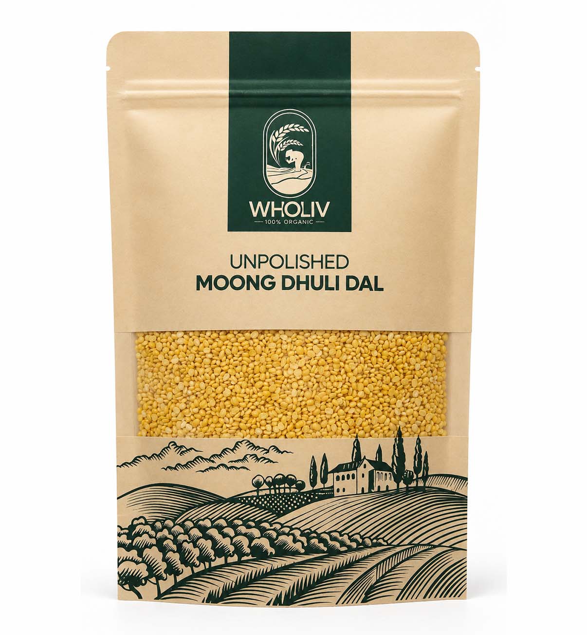 Unpolished Moong Dhuli Dal