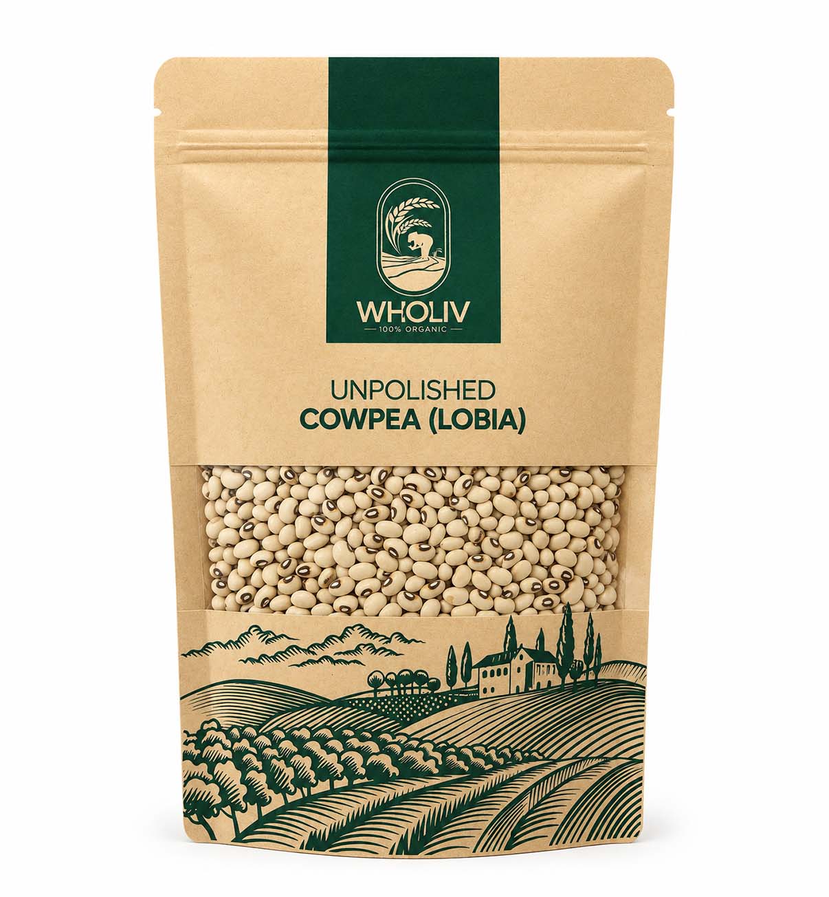 Unpolished Cowpea (Lobia)