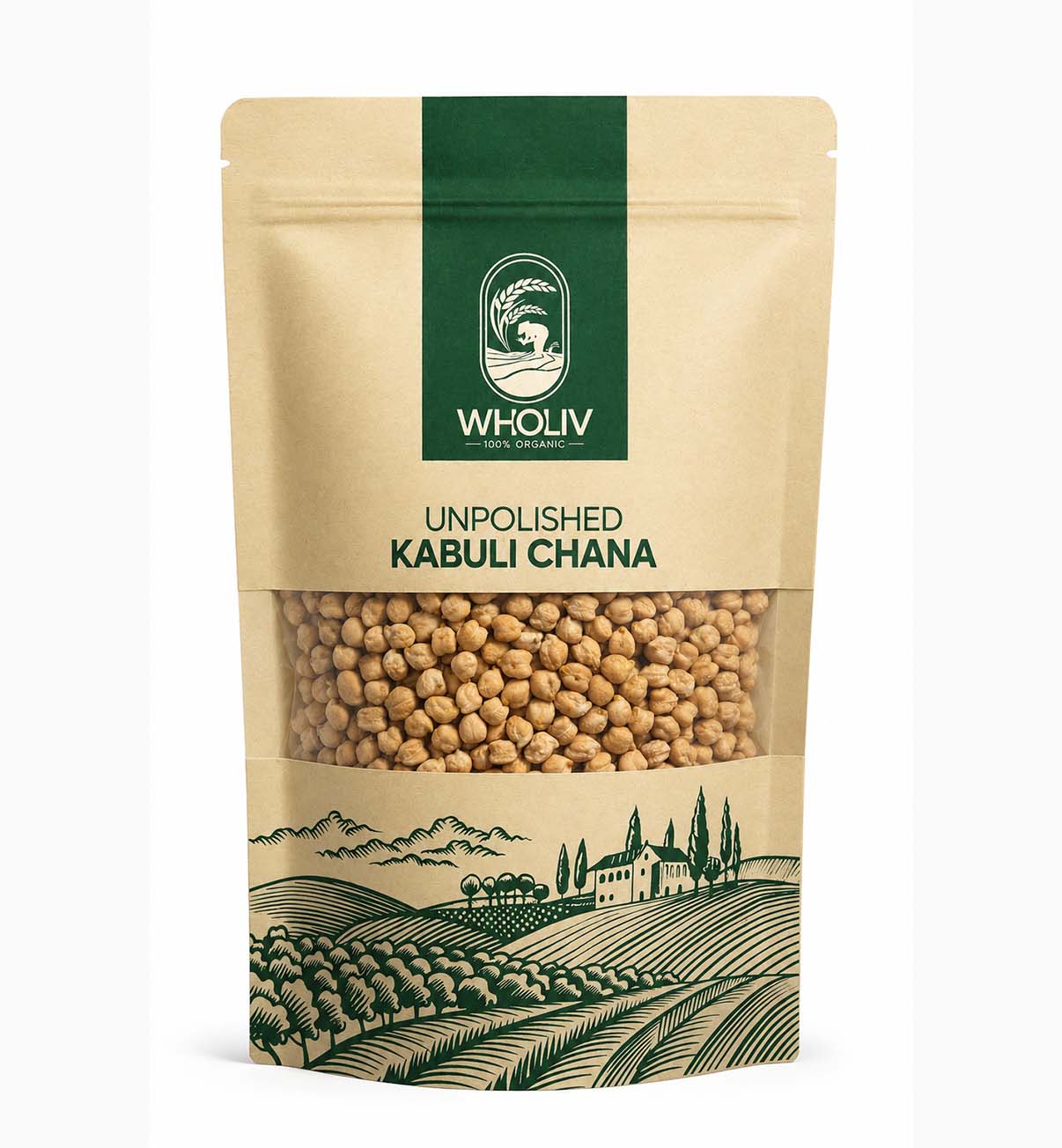 Unpolished Kabuli Chana