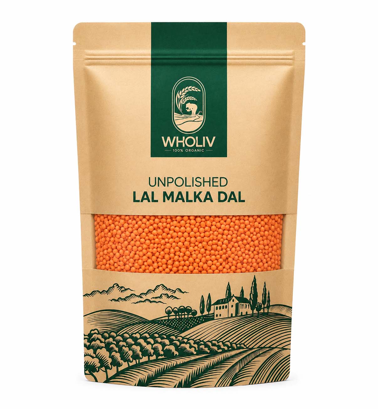 Unpolished Lal Malka Dal