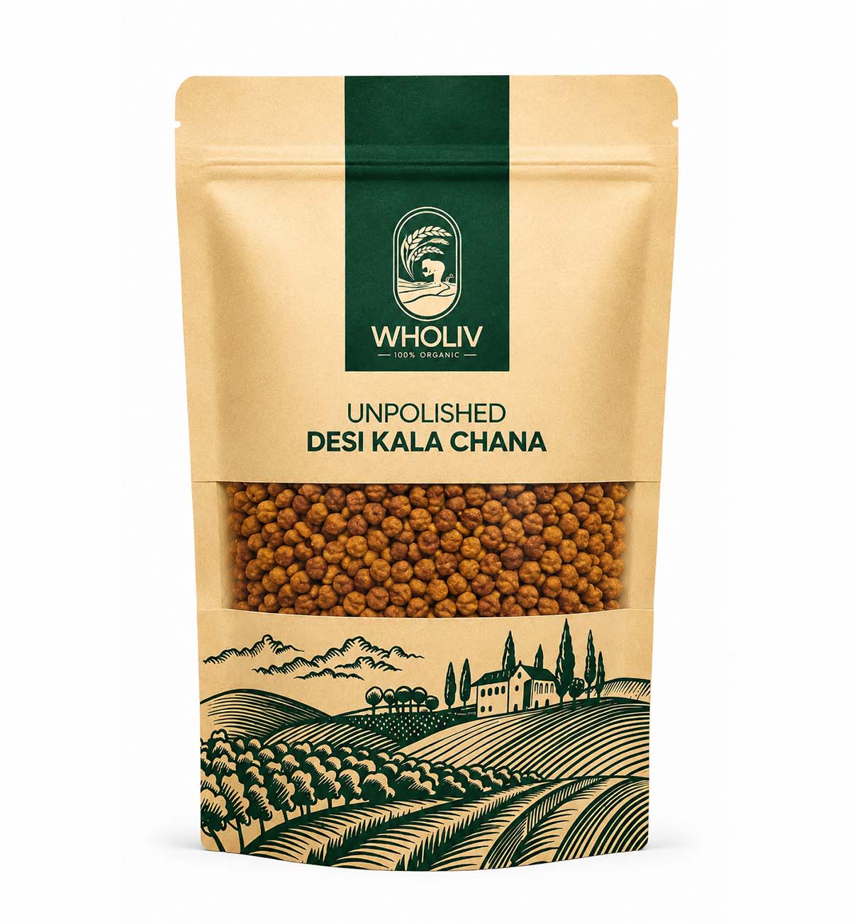 Unpolished Desi Kala Chana