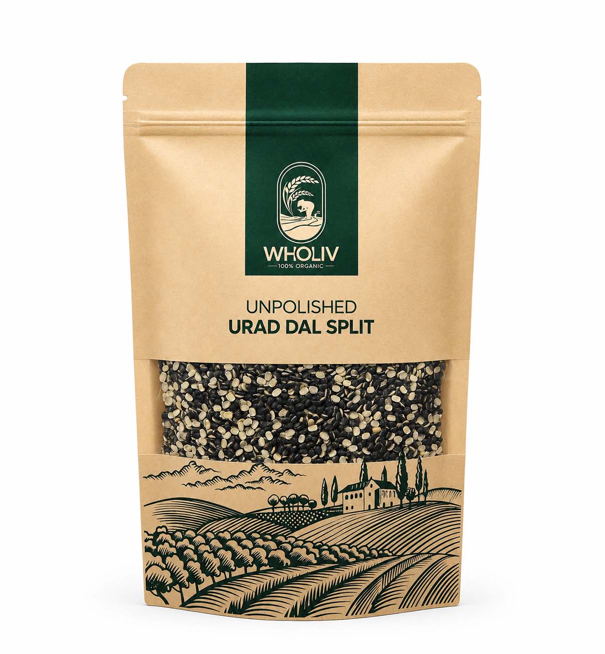 Unpolished Urad Dal Split