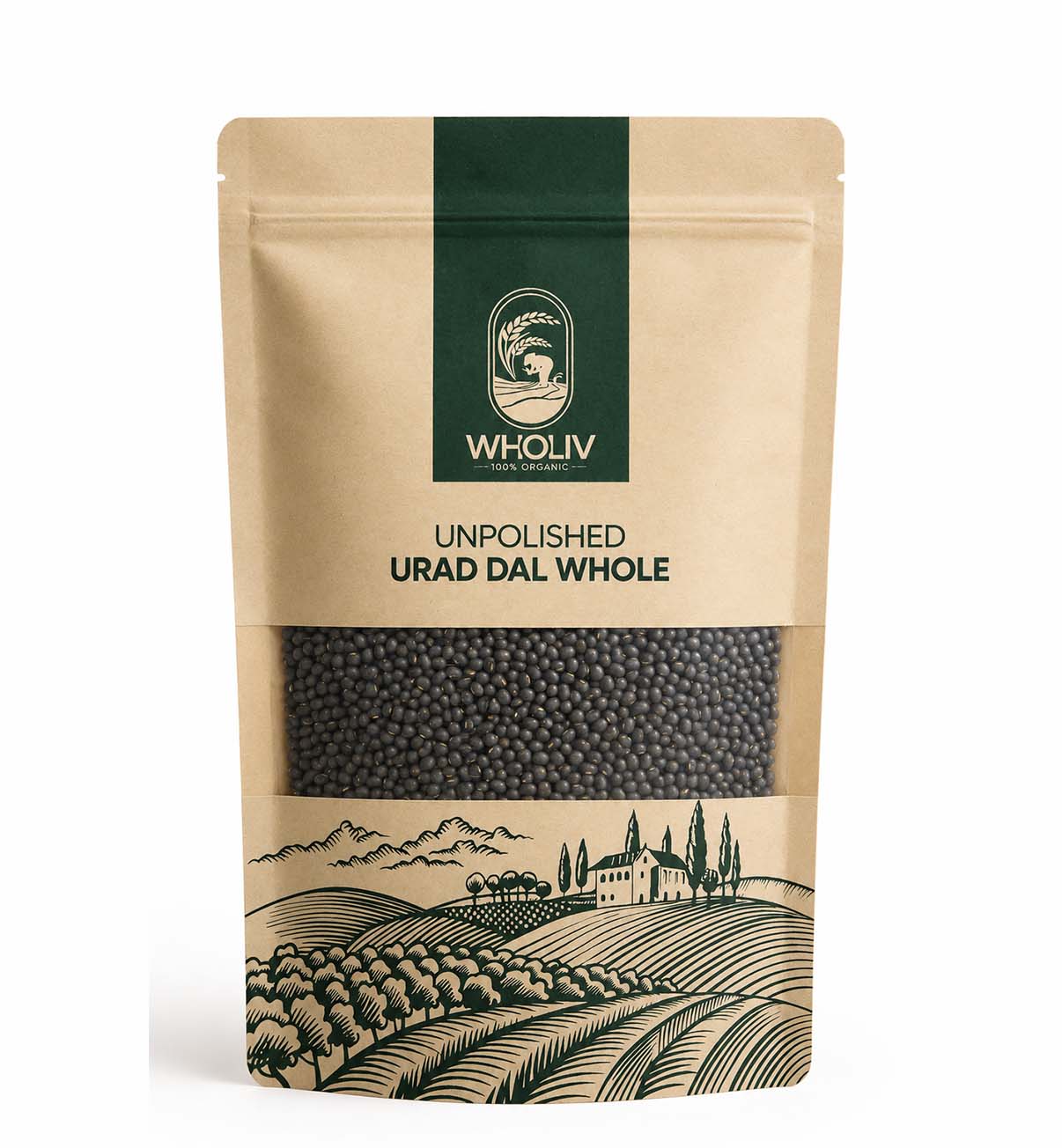 Unpolished Urad Dal Whole