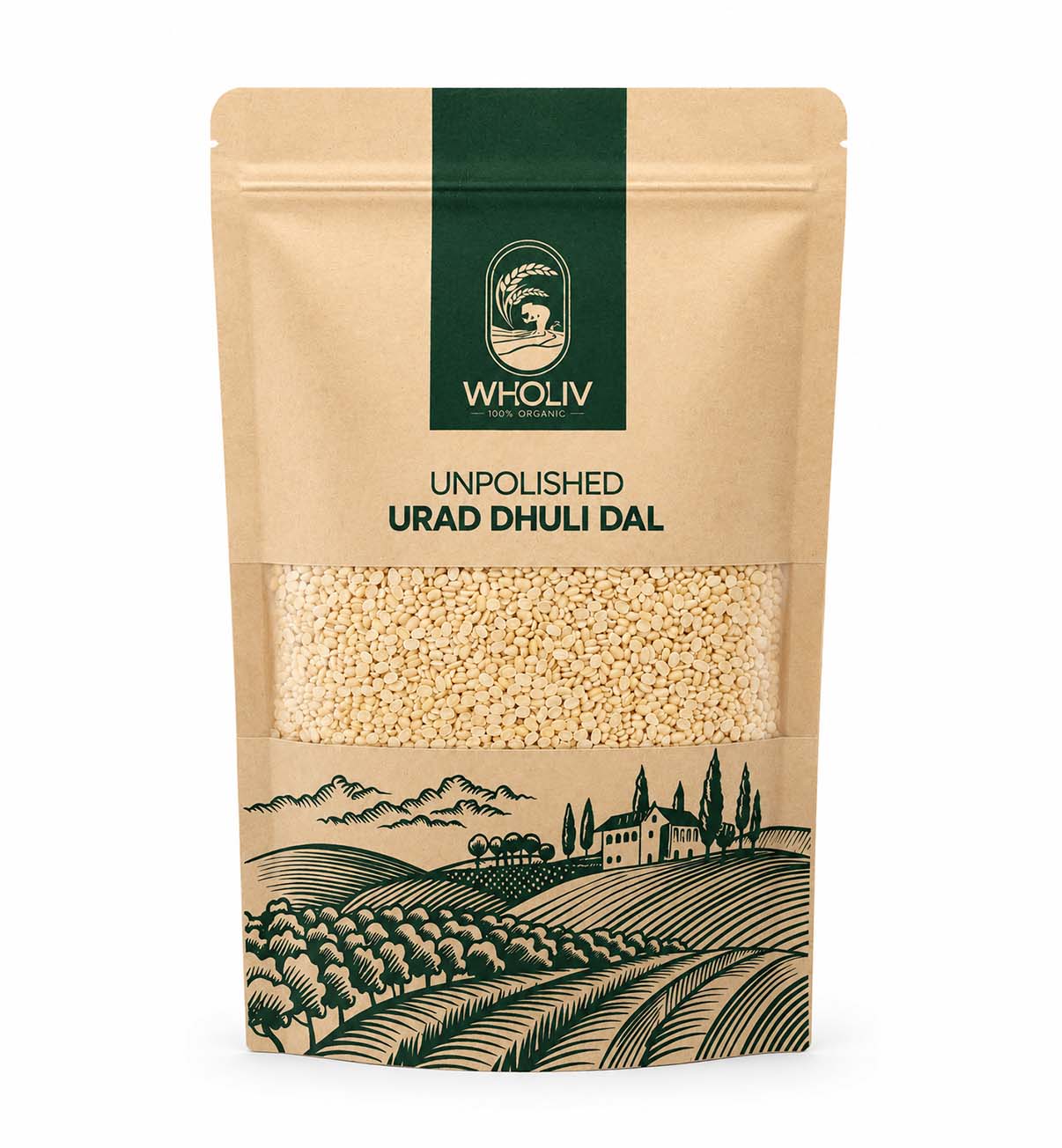 Unpolished Urad Dhuli Dal